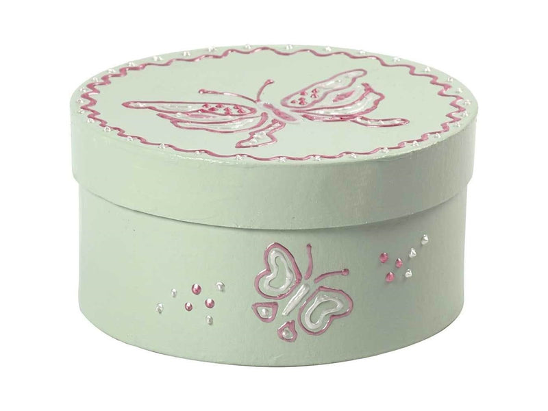 Creativ Company Round Boxes Papier-mache 3pcs.