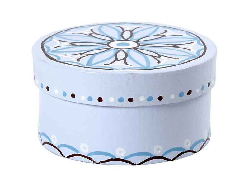 Creativ Company Round Boxes Papier-mache 3pcs.