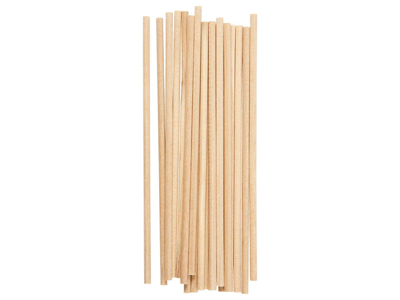 Creativ Company Round Craft Sticks Wood 20pcs.