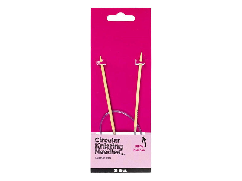 Creativ Company - Round Knitting Needles 3.5 mm 40cm