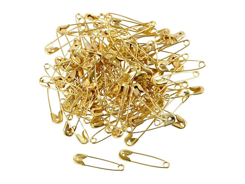 Creativ Company - Safety pins Gold 100 pcs.
