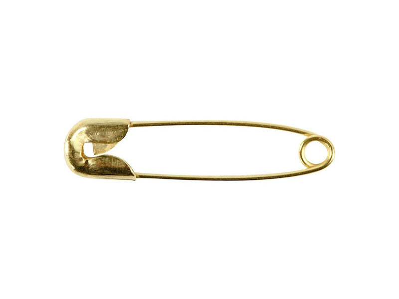 Creativ Company - Safety pins Gold 100 pcs.