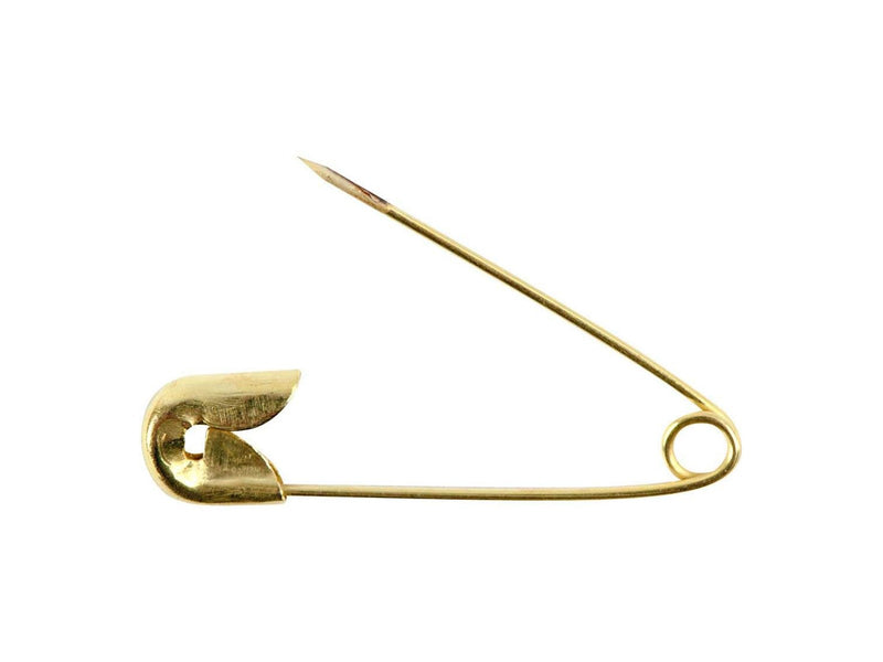 Creativ Company - Safety pins Gold 100 pcs.