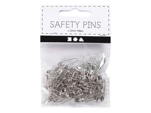 Creativ Company - Safety pins Silver 100 pcs.