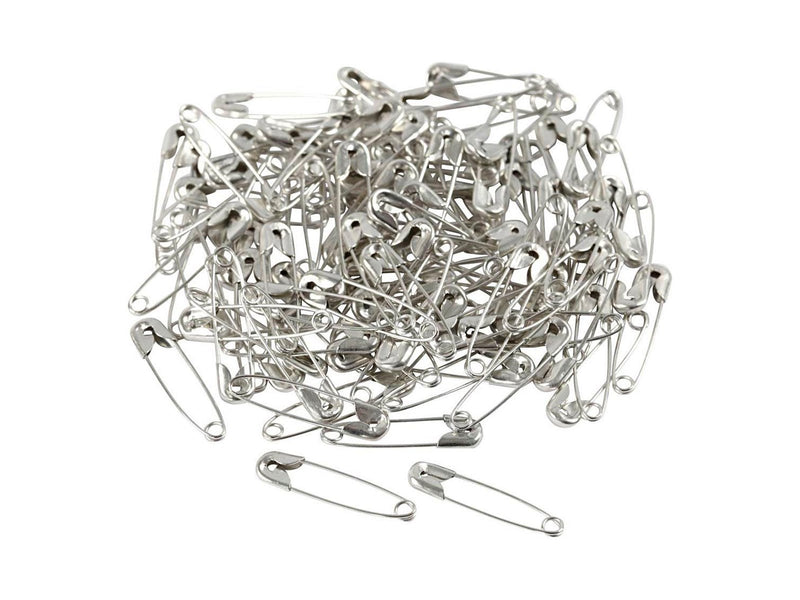 Creativ Company - Safety pins Silver 100 pcs.