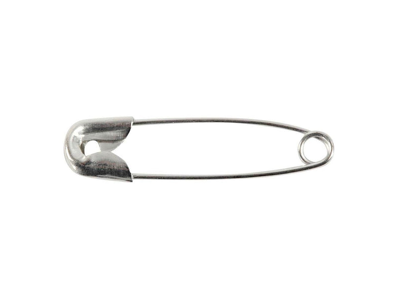 Creativ Company - Safety pins Silver 100 pcs.