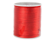 Creativ Company - Satin cord red 50m