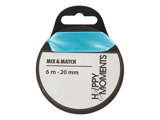 Creativ Company - Satin ribbon Light blue 15m