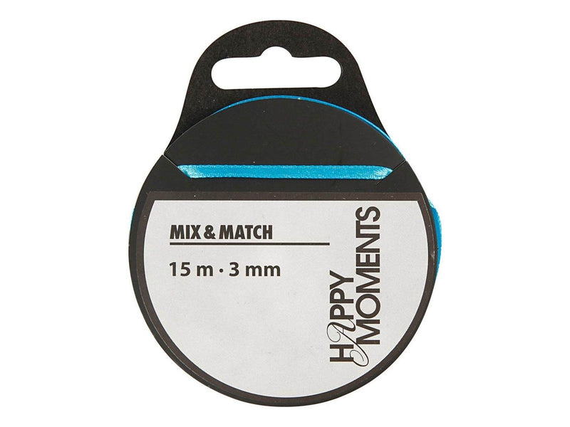 Creativ Company - Satin ribbon Light blue 15m
