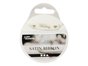 Creativ Company - Satin ribbon Off-white 10m