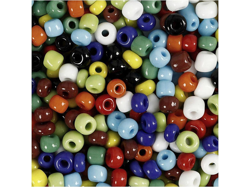 Creativ Company Seed Beads Various Colors 130 grams