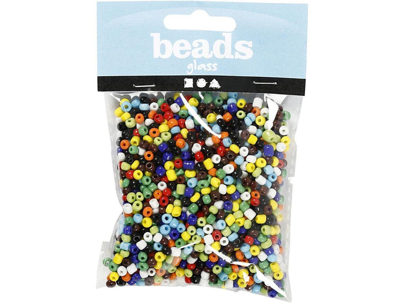 Creativ Company Seed Beads Various Colors 130 grams