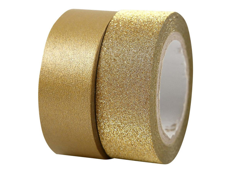 Creativ Company Self-adhesive glitter film / masking tape