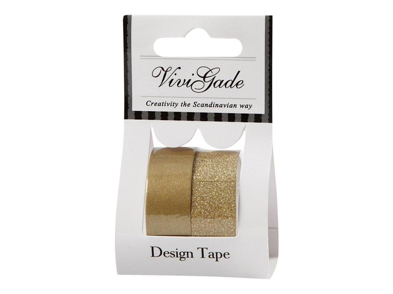 Creativ Company Self-adhesive glitter film / masking tape