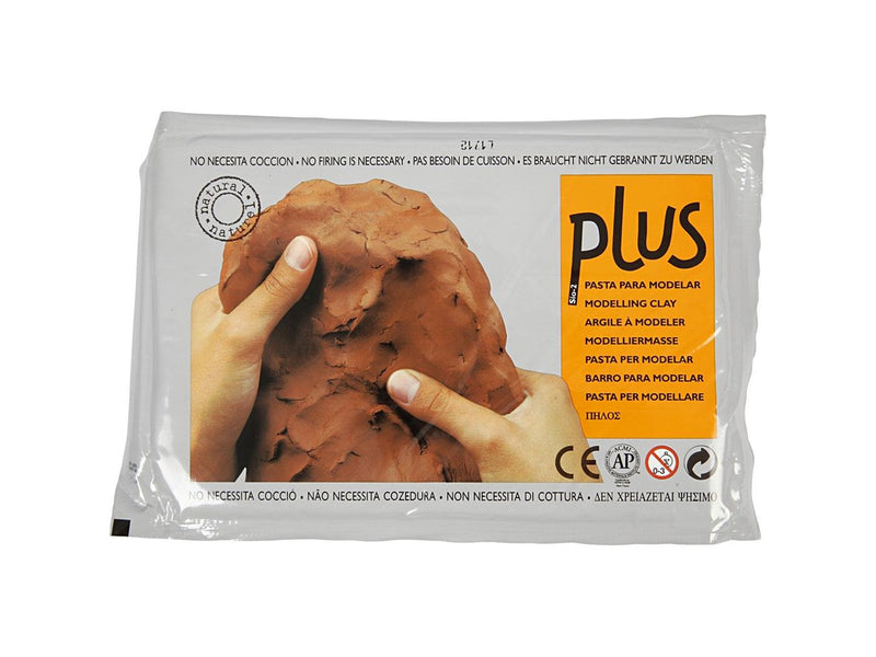 Creativ Company Self-hardening modeling clay Terracotta 1000gr