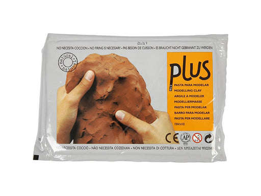 Creativ Company Self-hardening modeling clay Terracotta 1000gr