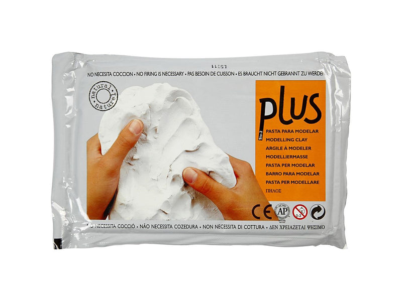 Creativ Company Self-hardening modeling clay White 1000gr