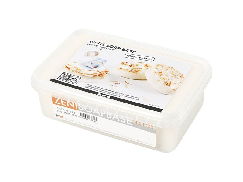 Creativ Company Shea Butter Soap Base White 1kg