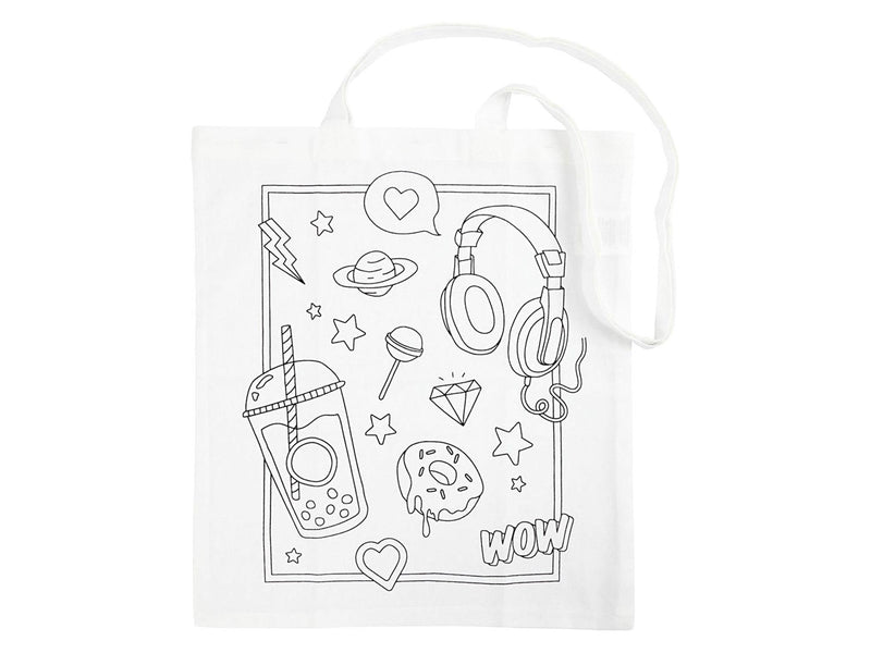 Creativ Company Shoulder Bag with Print
