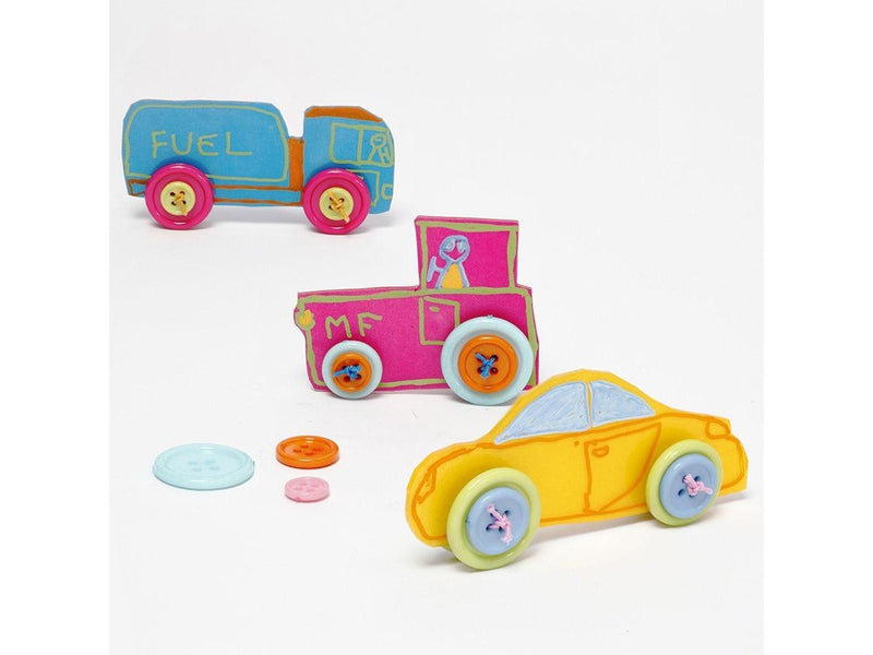 Creativ Company Shrink film Transparent Gloss 20x30cm 10 pcs.