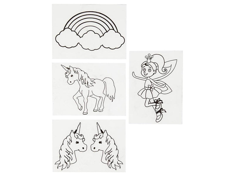 Creativ Company Shrink film with Motifs Unicorn