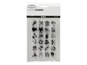 Creativ Company - Silicone Stamps Little Sweet Greetings 1 Sheet