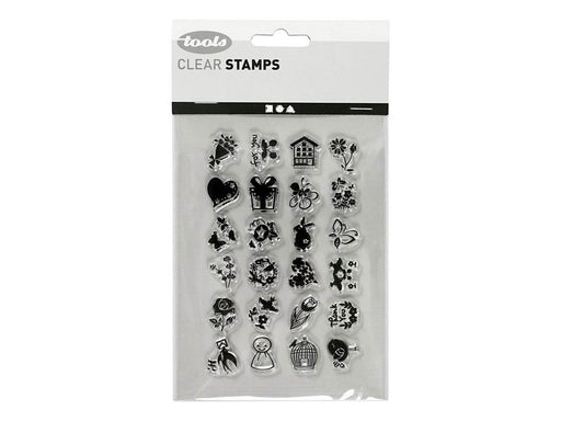 Creativ Company - Silicone Stamps Little Sweet Greetings 1 Sheet