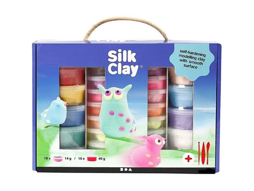 Creativ Company Silk Clay - Giftset