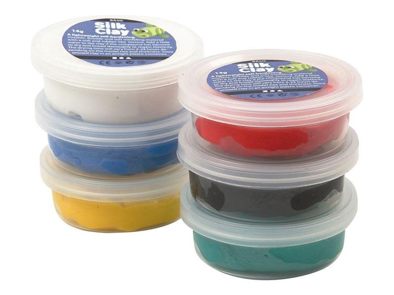 Creativ Company Silk Clay Standard Colors