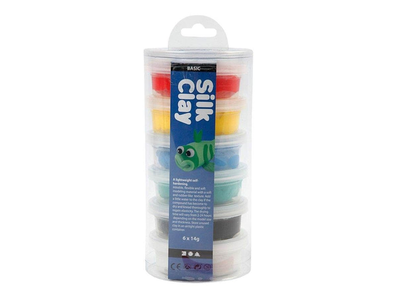 Creativ Company Silk Clay Standard Colors