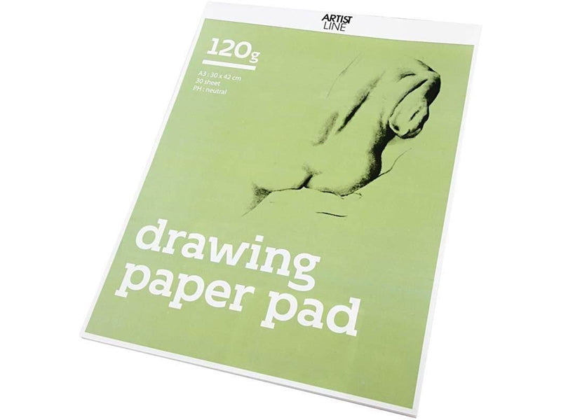 Creativ Company Sketch pad A3 30 Sheets 120g