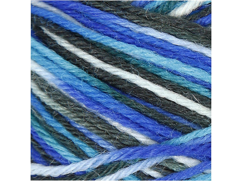 Creativ Company - Sock yarn Blue/Turquoise 200cm