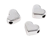 Creativ Company Space Beads Silver Plated 3pcs.