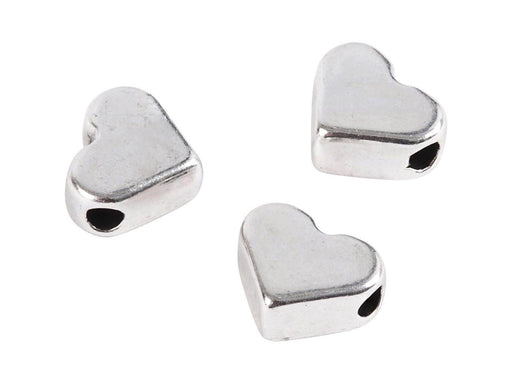 Creativ Company Space Beads Silver Plated 3pcs.