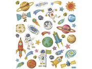 Creativ Company - Space Stickers 1 Sheet