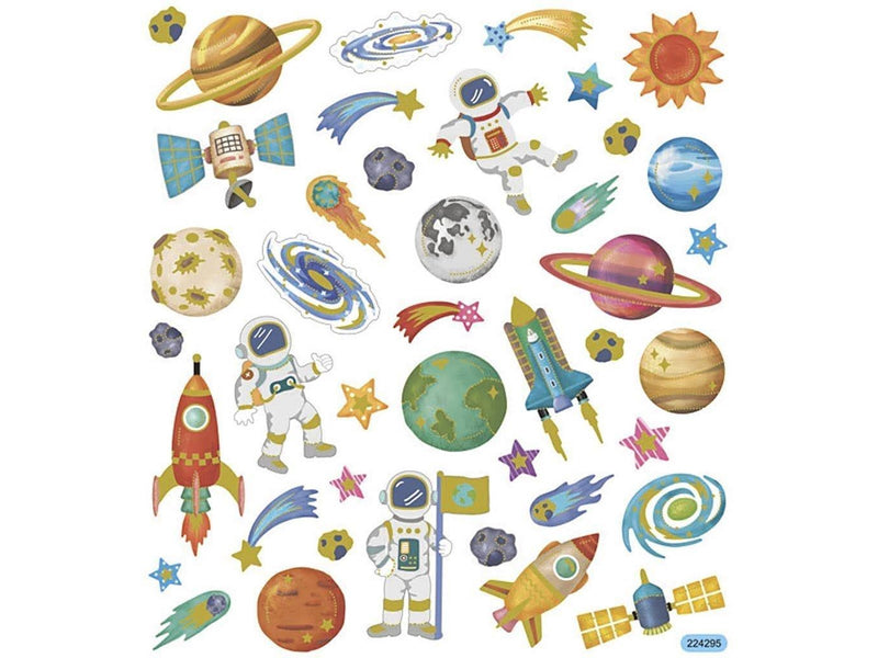 Creativ Company - Space Stickers 1 Sheet