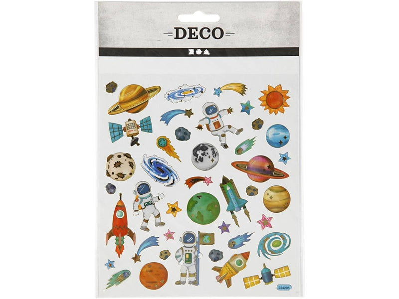 Creativ Company - Space Stickers 1 Sheet