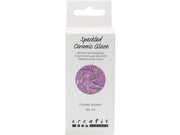 Creativ Company - Speckled Ceramic Glaze 999-1060 C Opaque Flower Power - 60ml