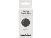 Creativ Company - Speckled Ceramic Glaze 999-1060 C Opaque Tutto Nero - 60ml