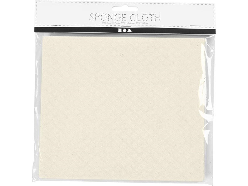 Creativ Company - Sponge cloth 3 pcs.