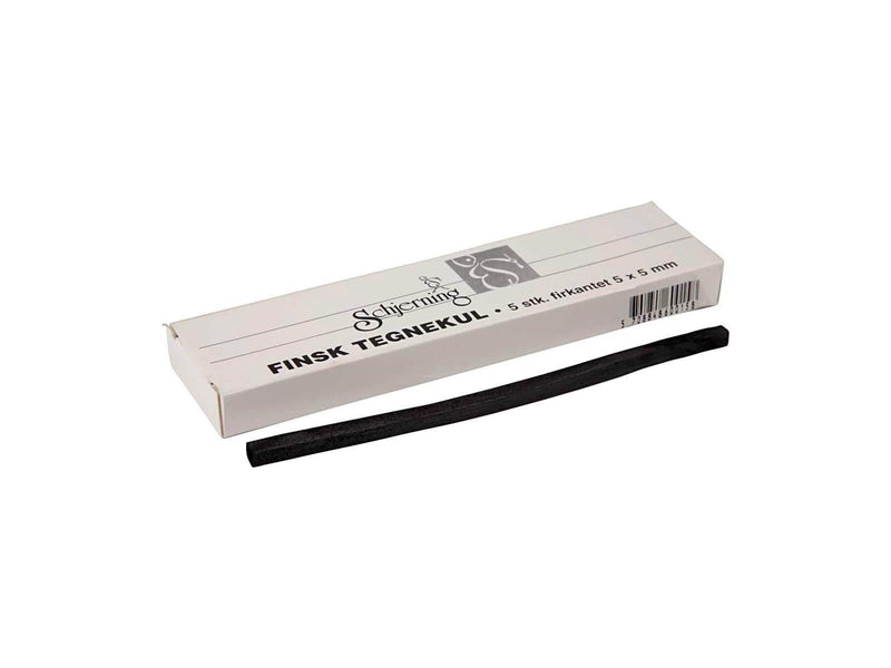 Creativ Company Square Charcoal sticks 5pcs.