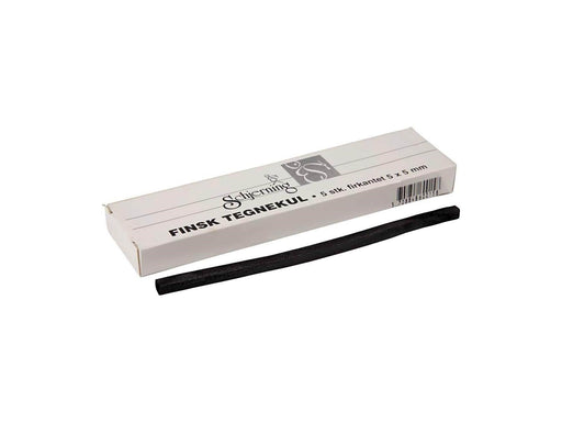 Creativ Company Square Charcoal sticks 5pcs.