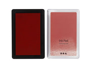 Creativ Company - Stamp ink Christmas red 9x6cm