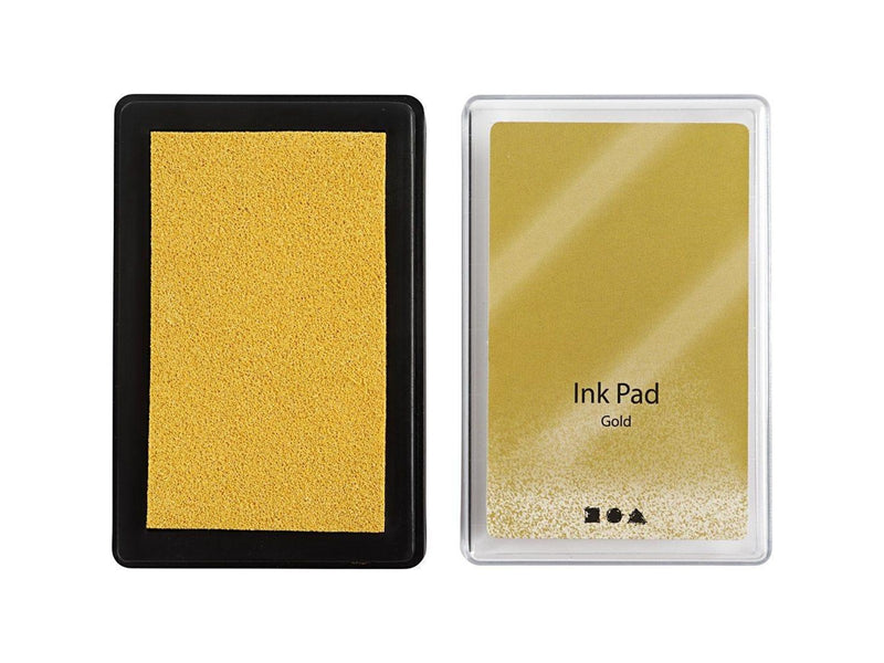 Creativ Company - Stamp ink Gold 9x6cm
