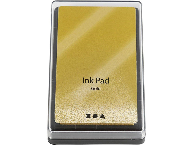 Creativ Company - Stamp ink Gold 9x6cm