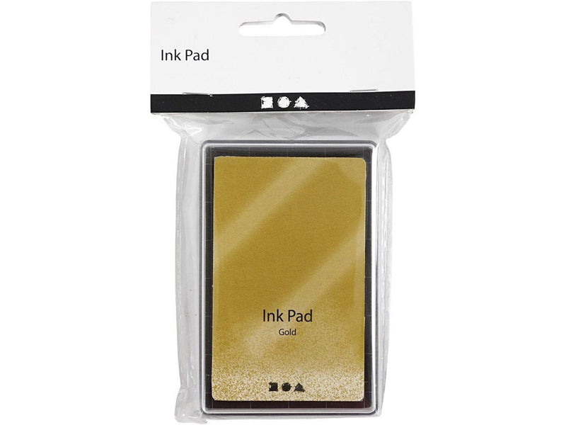 Creativ Company - Stamp ink Gold 9x6cm