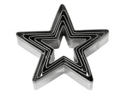 Creativ Company - Star cookie cutters 5 pcs.