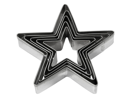 Creativ Company - Star cookie cutters 5 pcs.