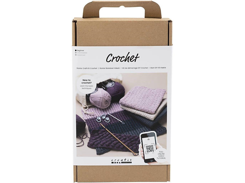 Creativ Company Starter Craft Kit Crochet