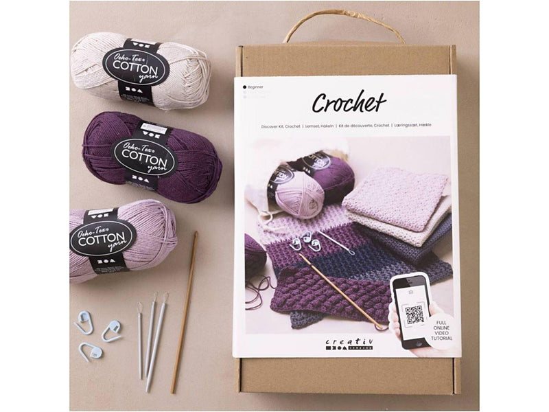 Creativ Company Starter Craft Kit Crochet